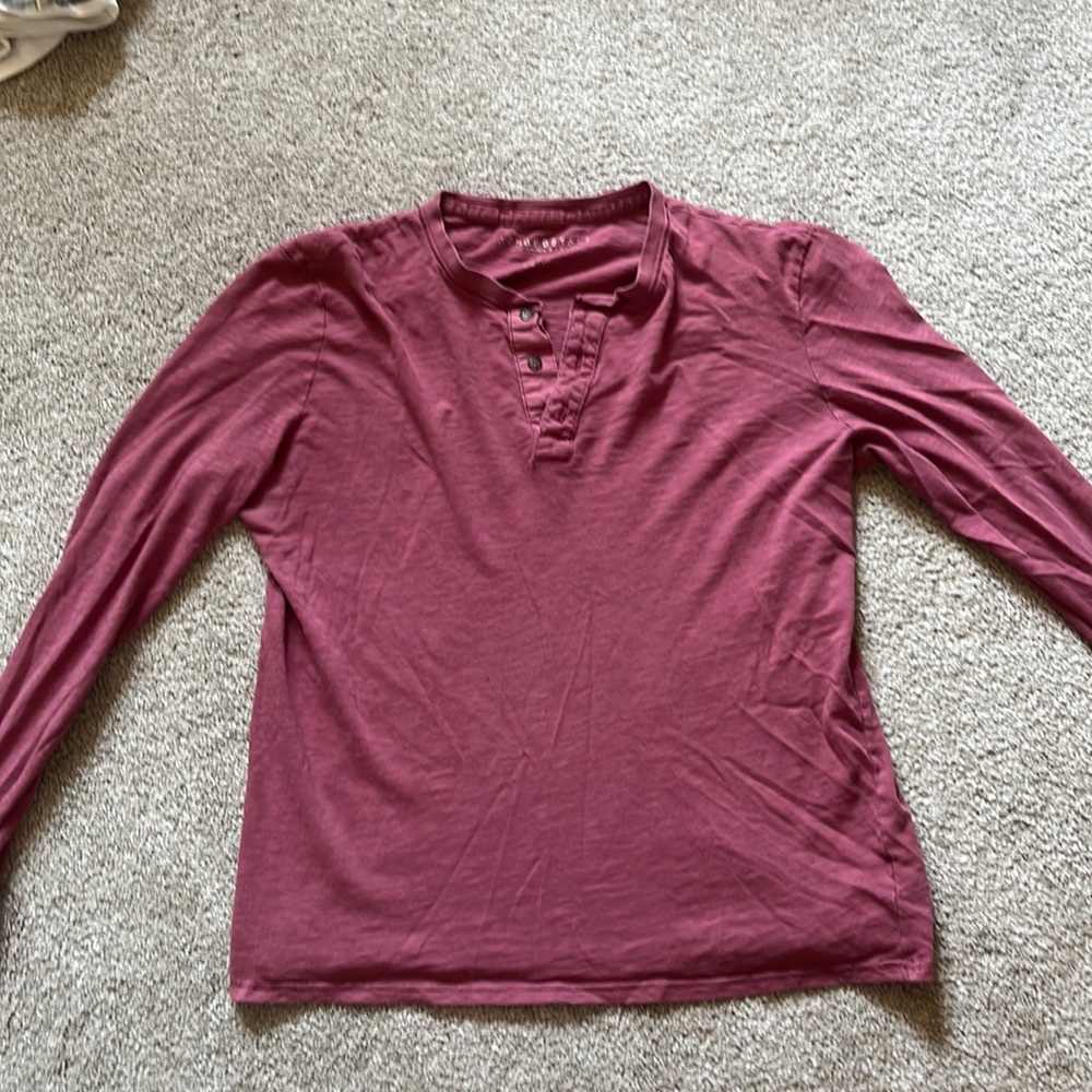 Selling long sleeve, men’s small, Aeropostale, red shirt